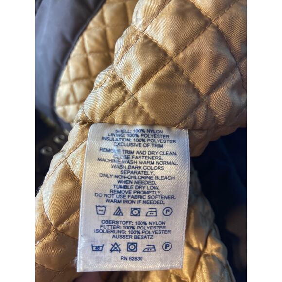 Lands End winter brown jacket - Picture 5 of 7